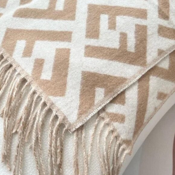 Fendi Cashmere Scarf - Picture 3 of 6